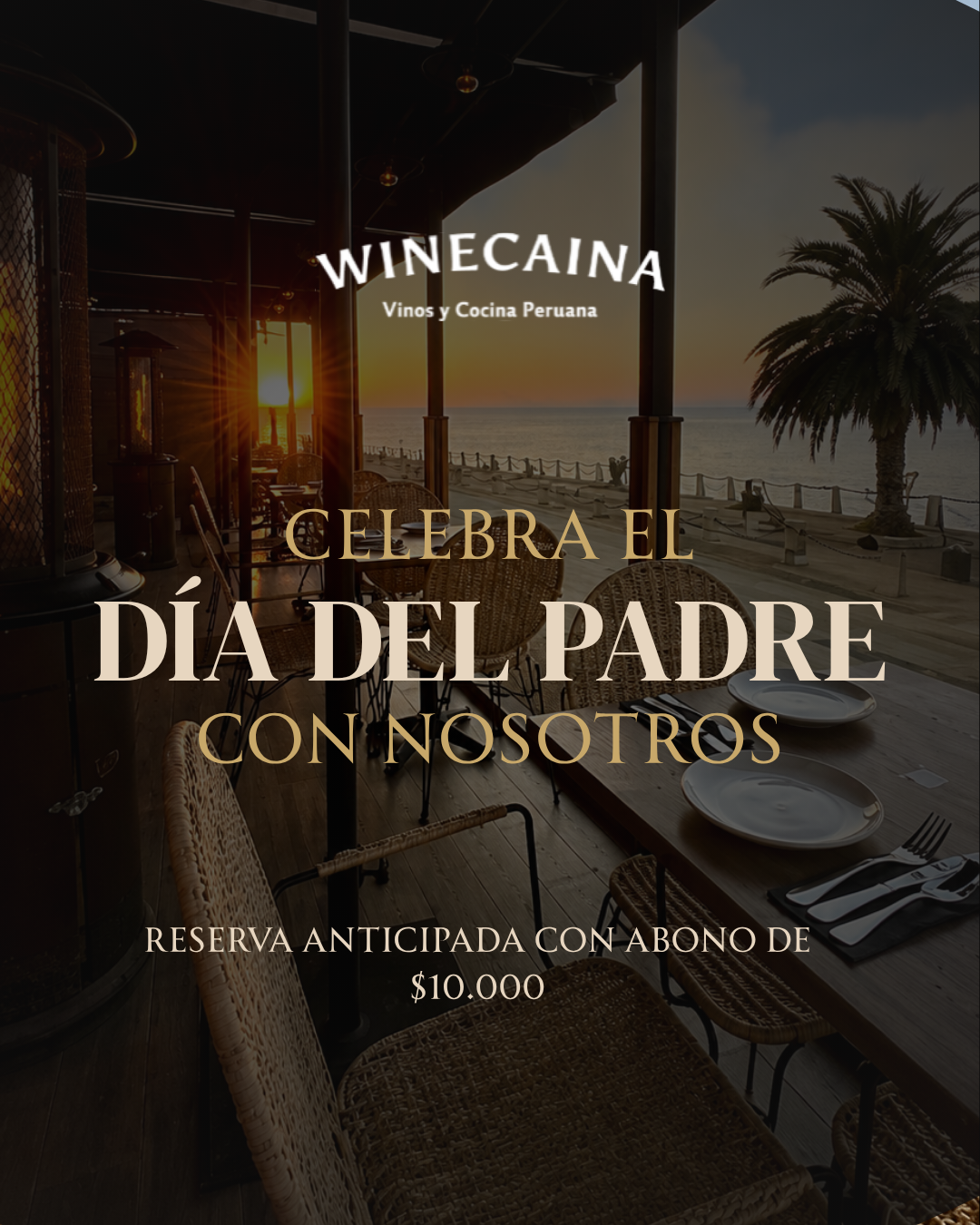 Reserva Día del padre Bono Consumible